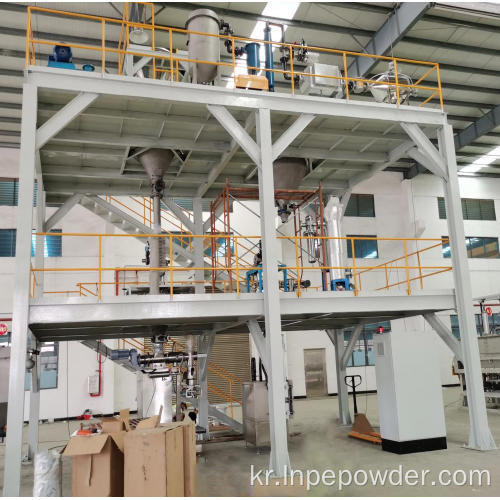 실리콘 일산화탄소 용 에너지 절약 제트 밀